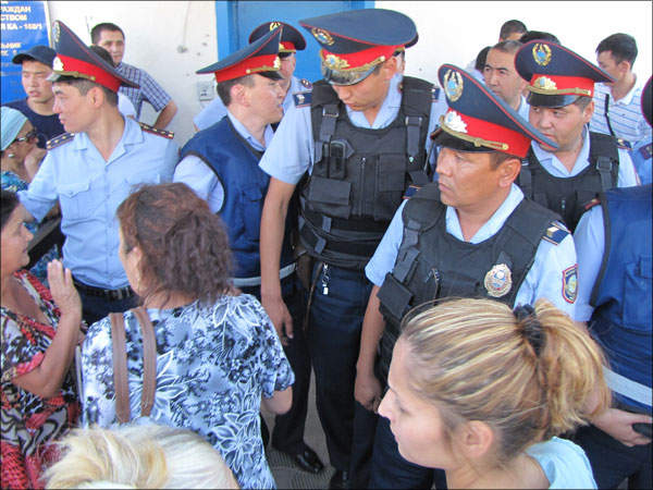 В СЛЕДСТВЕННОМ ИЗОЛЯТОРЕ АКТОБЕ ПРОИЗОШЕЛ БУНТ